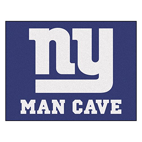 FANMATS 14340 NFL New York Giants Nylon Universal Man Cave All-Star Mat Floormats Fanmats 14340