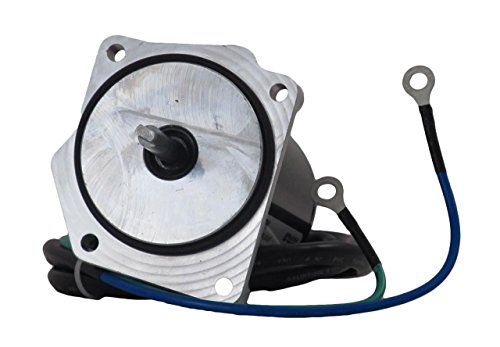 TILT AND TRIM MOTOR YAMAHA F75TLR 4 STROKE ENGINE 2006-UP 6D8-43880-00-00 6D8438800000 Starters Rareelectrical 120008504006