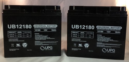 Batteries UPG UB12180MP2