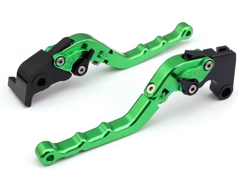 Drive Train GAO Foldable_Levers_GREEN_302