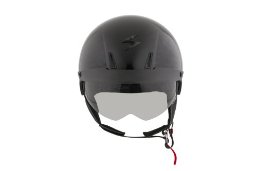 Scorpion EXO-110 Helmet - Black - 2XL Helmets Scorpion C11-0037