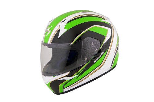 Scorpion EXO-R410 Incline Helmet - Green - XS Helmets Scorpion 41-1092