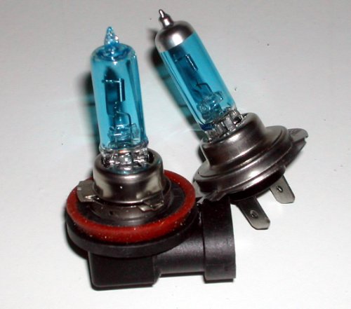 Suzuki GSXR 600 750 06-07 H7 H9 Xenon HID Hyper Blu/Wht Headlight Bulb Bulbs Headlight Bulbs Xenon H7 H9
