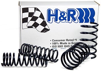 H&R 96-00 Ford Escort Escort Zx2 Sedan/ Hatchback Sport Spring 22 Coil Springs Hr 51685