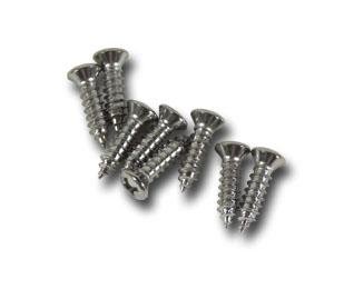 West Coast Corvettes - Corvette Headlight Ring Screws. 8 Piece Set - A1K1196DS Headlight Adjusting Screws West Coast Corvettes A1K1196DS