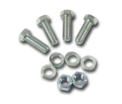 West Coast Corvettes - Corvette Generator UBracket To Plate Bolt Kit. - A1K1458DS Generators West Coast Corvettes A1K1458DS