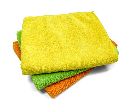 Microtex (R-206156W) 14 x 17 Microfiber Detail Towel, (Pack of 15) Towels Microtex R-206156W