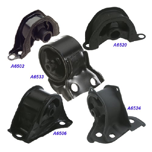 Engine Mounts Motor Max A6520, A6502, A6506, A6533, A6524