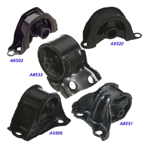 Engine Mounts Motor Max A6520, A6502, A6506, A6533, A6551