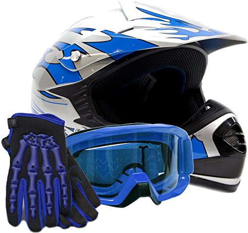 Helmets Typhoon Helmets KYB07BLU394COM