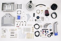 Paxton 1001847-P Supercharging System; Carbureted Driver's Side Mount w/ NOVI 1500 Ford Mustang 1964-1968 Categories Paxton 1001847-P