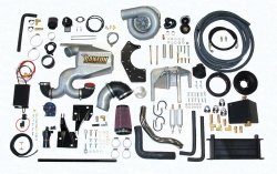 Paxton 1201230-1 Tuner Kit; High Output w/ NOVI 2000 & Air/Water Charge Cooler Dodge Ram 2004-2005 Compressors Paxton 1201230-1