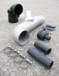 Paxton 8PD101-002 Aluminum Upgrade Discharge Tube, Includes Bypass (NOVI 1200, 1220SL) Ford Mustang Categories Paxton 8PD101-002