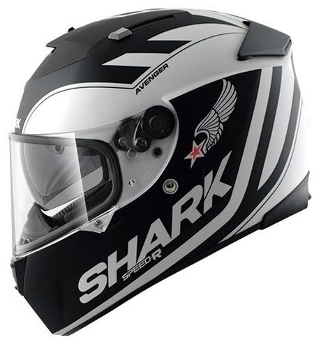 Helmets Shark HE4525DWKRXL