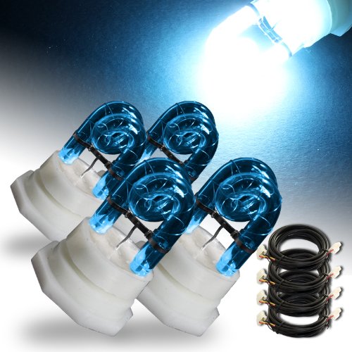 Lighting Assemblies & Accessories HK5 4-LED-52012-BULBS-BL X4