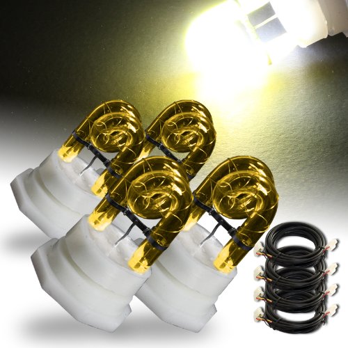 Lighting Assemblies & Accessories HK5 4-LED-52012-BULBS-YL X4