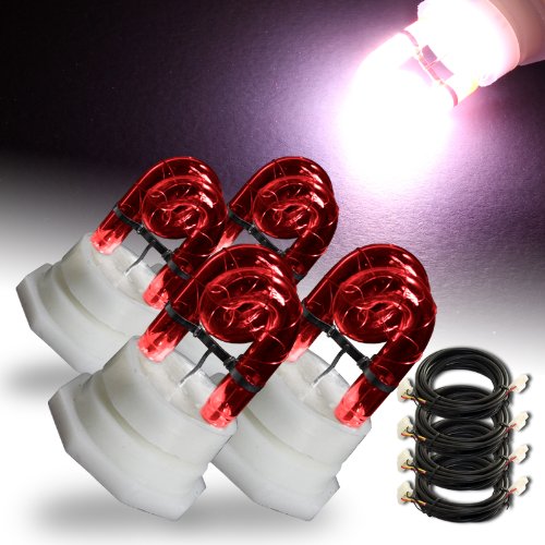 Lighting Assemblies & Accessories HK5 4-LED-52012-BULBS-RD X4