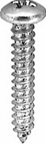 #8 X 5/8 Zinc Phillips Pan Head Tapping Screws Dash Blower Clipsandfasteners Inc 14809018