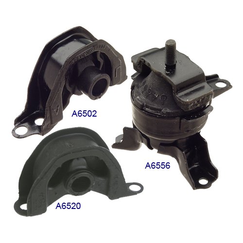 Engine Mounts Motor Max A6520, A6502, A6556