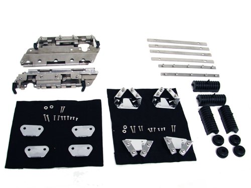 Saddle Bags TMS HL1584-001-Hardware