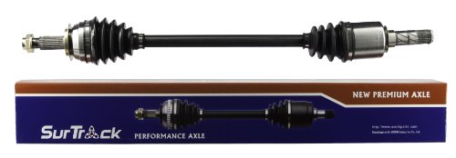 SurTrack NI-8025 CV Axle Shaft Half-Shaft Assemblies SurTrack NI-8025