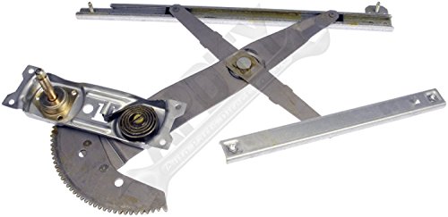 APDTY 851170 Window Regulator Manual Non-Powered Hand Crank Type For 1992-1998 Buick Skylark 4-Door / 1992-1998 Olds Achieva 4-Door / 1992-1998 Pontiac Grand Am 4-Door (Right Front) (Replaces GM 16632438) Manual Window Regulators APDTY 851170