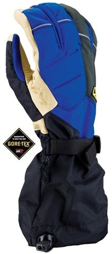 2013 Klim Togwotee Snowmobile Gloves - Blue - X-Large Gloves Klim 3337-150-200