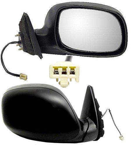 APDTY 0662253 Side View Mirror Fits Right (Passenger-Side) 2000-2006 Toyota Tundra Power-Adjust; Non-Heated (Replaces 879100C050C1) Mirrors APDTY 0662253