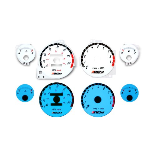 Multi Gauges Option Racing IDN-A1002