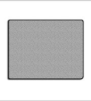 DODGE Nitro Floor Mat Carpet Custom Fit OEM (spec.) 1 pc cargo With Serged Edging Gray Fits 2007-2011 Avery's Floor Mat 2528-M Automobilia Downard Automotive 2528