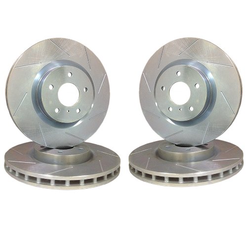 Emil Performance Emil4S240 Slotted Brake Rotors Chrysler Pt Cruiser Rotors EMIL Performance EMIL4S240