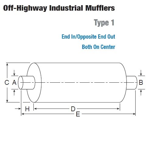 NELSON GLOBAL PRODUCT 201550N (Xref: DONALDSON® M060479) Column Shafts NELSON GLOBAL PRODUCT (NGP) 201550N-10