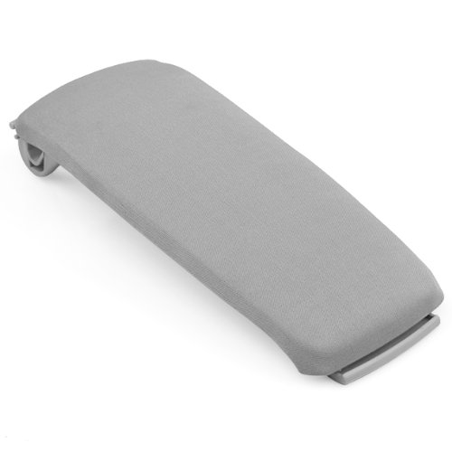 Brand New 1Pcs Gray Cloth Center Console Armrest Cover Lid Fit For Audi A6 00-06 2000 2001 2002 2003 2004 2005 2006 Center Consoles PH AM-02-0009D