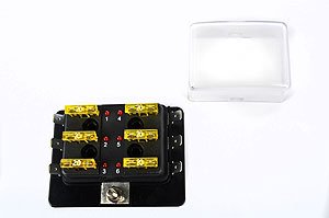 Fuse Boxes JEGS 555-10427