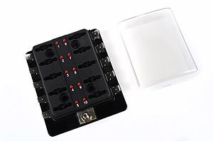 Fuse Boxes JEGS 555-10428