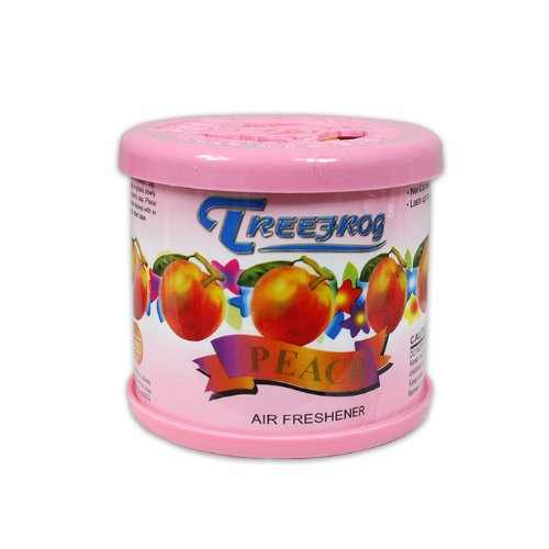 JDM CAR/AUTO/HOME ROUND AIR FRESHENER TREEFROG PEACH/NATURAL FREE SHIPPING Air Fresheners DNA AFS-TR21P