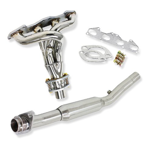 STAINLESS STEEL MANIFOLD HEADER+DOWNPIPE DODGE/PLYMOUTH NEON 2.0 DOHC 420A Headers DNA HDS-DN95D+HFC