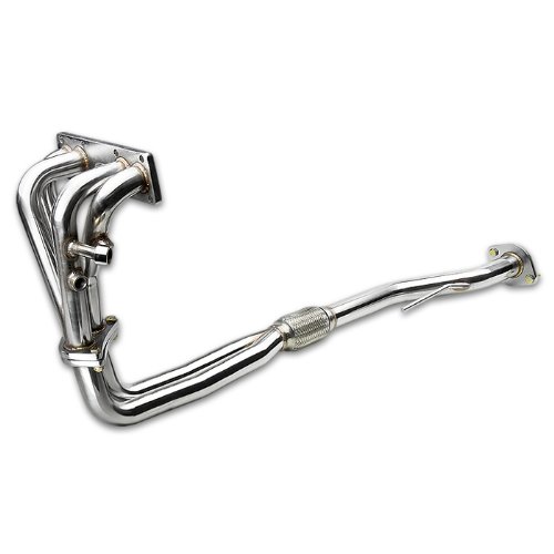NISSAN SENTRA 1.8L S/XE/GXE QG18DE 4-2-1 STAINLESS RACING HEADER EXHAUST Headers DNA HDS-NS0018L