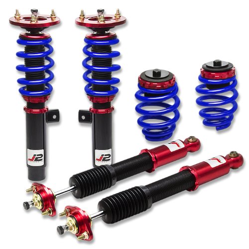 J2 ENGINEERING SS 32-WAY ADJUSTABLE COILOVER/DAMPER/SHOCKS/STRUTS BMW 3-SERIES M Coil Springs DNA J2-CO-061