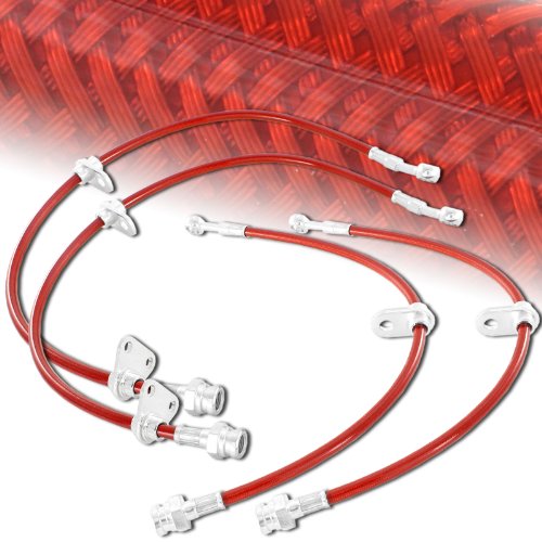 ABS DNAMotoring 7-BLK-021-RD