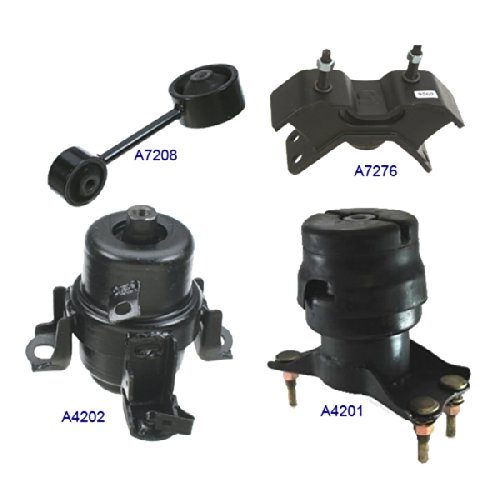 Engine Mounts Motor Max A4202 A4201 A7208 A7276