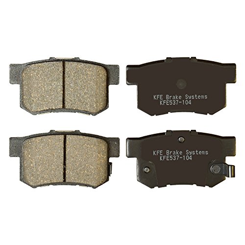 Brake Pads KFE Brake Systems FBA_KFE537-104