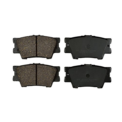 Brake Pads KFE Brake Systems KFE1212-104