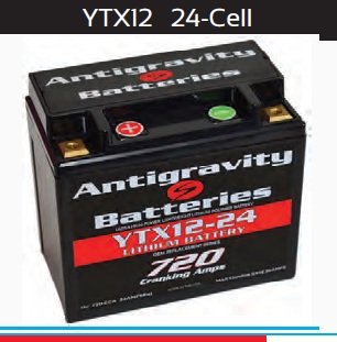 Accessories Antigravity Batteries 92-AG-YTX12-24