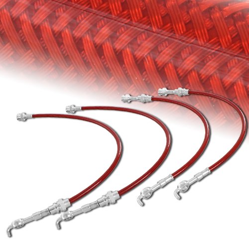 ABS DNAMotoring 7-BLK-032-RD-MAZDA