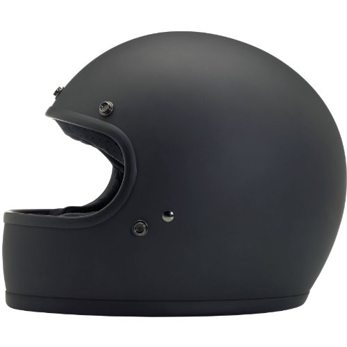 Helmets Biltwell GH-BLK-FL-DOT-LRG