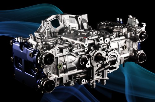 Tomei GENESIS N-Line EJ26DGN for DUAL AVCS - COMPLETE ENGINE Long Tomei 22521N