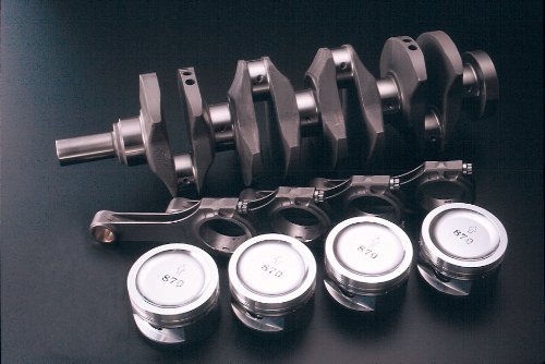 Tomei SR22KIT NA HI-COMPRESSION 87.0mm With Bearings - STROKER KIT Engine Parts Tomei 250011