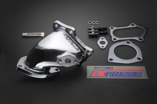 Tomei EXPREME TURBINE OUTLET PIPE 1JZ-GTE JZX100/JZX110/JZX110W/JZZ30Late Model/JZS171/JZS171W - EXPREME Pipes Tomei 424001