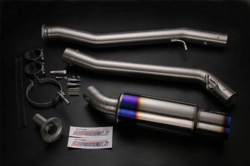 Tomei EXPREME Ti TITANIUM MUFFLER for GDB E-G JDM - EXPREME Ti Mufflers Tomei 440010